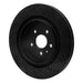 Disc Brake Rotor Dynamic Friction 633-47039L