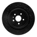 Disc Brake Rotor Dynamic Friction 633-47039R