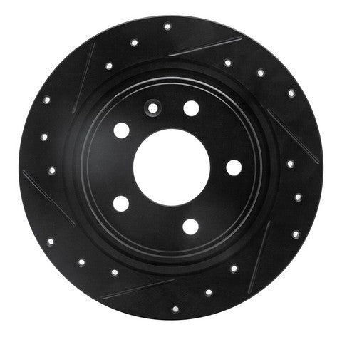 Disc Brake Rotor Dynamic Friction 633-47044L