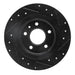Disc Brake Rotor Dynamic Friction 633-47044L