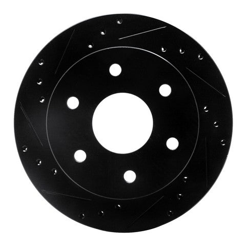 Disc Brake Rotor Dynamic Friction 633-48007L