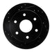 Disc Brake Rotor Dynamic Friction 633-48007L