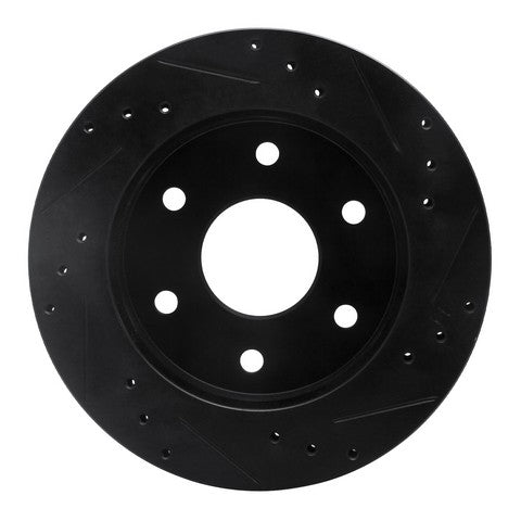 Disc Brake Rotor Dynamic Friction 633-48007L