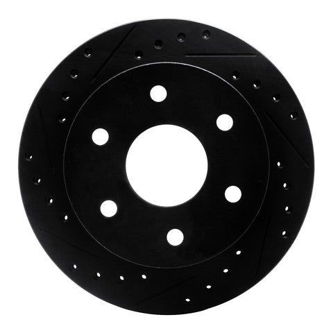 Disc Brake Rotor Dynamic Friction 633-48008L