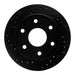Disc Brake Rotor Dynamic Friction 633-48008L