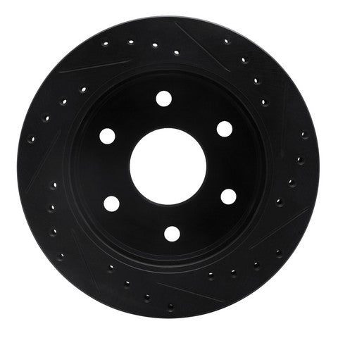 Disc Brake Rotor Dynamic Friction 633-48008L