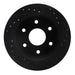 Disc Brake Rotor Dynamic Friction 633-48008L