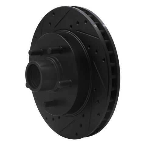 Disc Brake Rotor Dynamic Friction 633-48010L