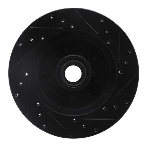 Disc Brake Rotor Dynamic Friction 633-48010L