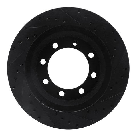 Disc Brake Rotor Dynamic Friction 633-48014L