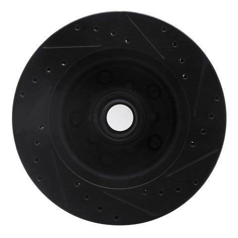 Disc Brake Rotor Dynamic Friction 633-48015L