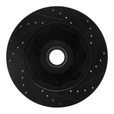 Disc Brake Rotor Dynamic Friction 633-48021L