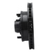 Disc Brake Rotor Dynamic Friction 633-48023L