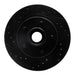 Disc Brake Rotor Dynamic Friction 633-48025L