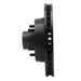 Disc Brake Rotor Dynamic Friction 633-48025L
