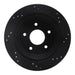 Disc Brake Rotor Dynamic Friction 633-48035L