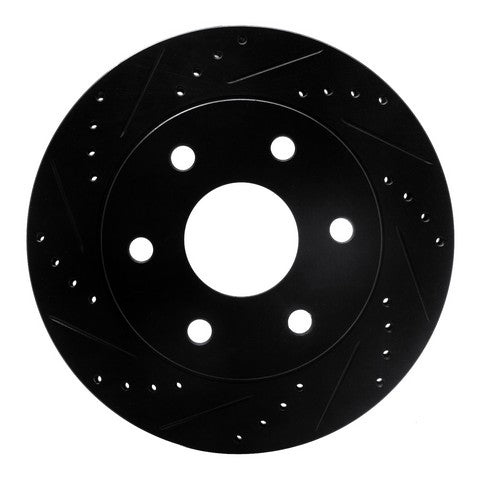 Disc Brake Rotor Dynamic Friction 633-48036L