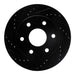 Disc Brake Rotor Dynamic Friction 633-48036L