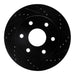 Disc Brake Rotor Dynamic Friction 633-48036R