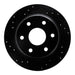 Disc Brake Rotor Dynamic Friction 633-48037L