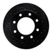 Disc Brake Rotor Dynamic Friction 633-48038R