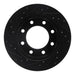Disc Brake Rotor Dynamic Friction 633-48038R