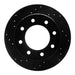 Disc Brake Rotor Dynamic Friction 633-48039L
