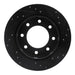 Disc Brake Rotor Dynamic Friction 633-48039L