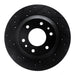 Disc Brake Rotor Dynamic Friction 633-48044L