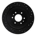 Disc Brake Rotor Dynamic Friction 633-48045L