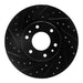 Disc Brake Rotor Dynamic Friction 633-48046L