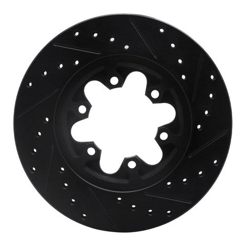 Disc Brake Rotor Dynamic Friction 633-48049L