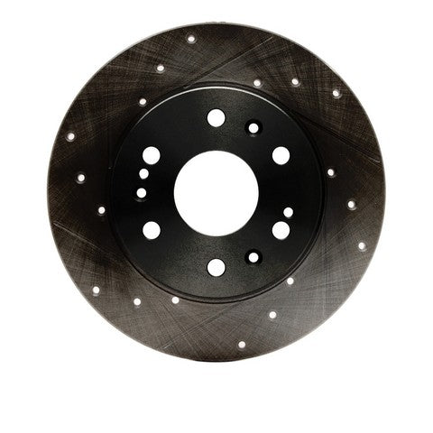 Disc Brake Rotor Dynamic Friction 633-48050L