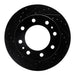 Disc Brake Rotor Dynamic Friction 633-48051L