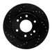Disc Brake Rotor Dynamic Friction 633-48052L
