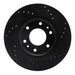 Disc Brake Rotor Dynamic Friction 633-48052L