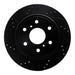 Disc Brake Rotor Dynamic Friction 633-48053L