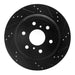 Disc Brake Rotor Dynamic Friction 633-48053R
