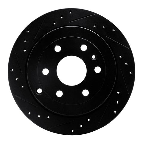 Disc Brake Rotor Dynamic Friction 633-48055L