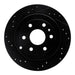 Disc Brake Rotor Dynamic Friction 633-48055L