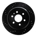 Disc Brake Rotor Dynamic Friction 633-48063L