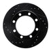 Disc Brake Rotor Dynamic Friction 633-48064L