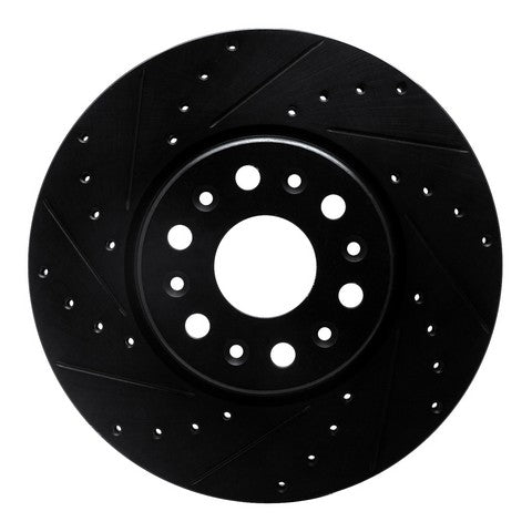 Disc Brake Rotor Dynamic Friction 633-48090L