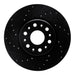 Disc Brake Rotor Dynamic Friction 633-48090L