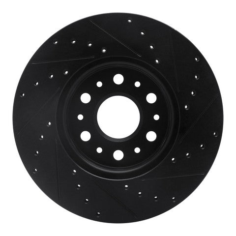 Disc Brake Rotor Dynamic Friction 633-48090L