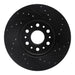 Disc Brake Rotor Dynamic Friction 633-48090L