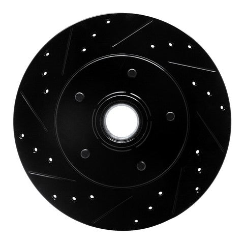 Disc Brake Rotor Dynamic Friction 633-51000L