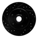 Disc Brake Rotor Dynamic Friction 633-51000L