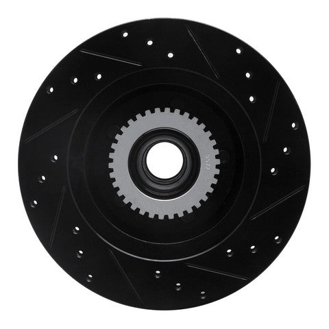Disc Brake Rotor Dynamic Friction 633-51000L
