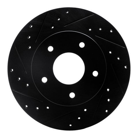 Disc Brake Rotor Dynamic Friction 633-52004L